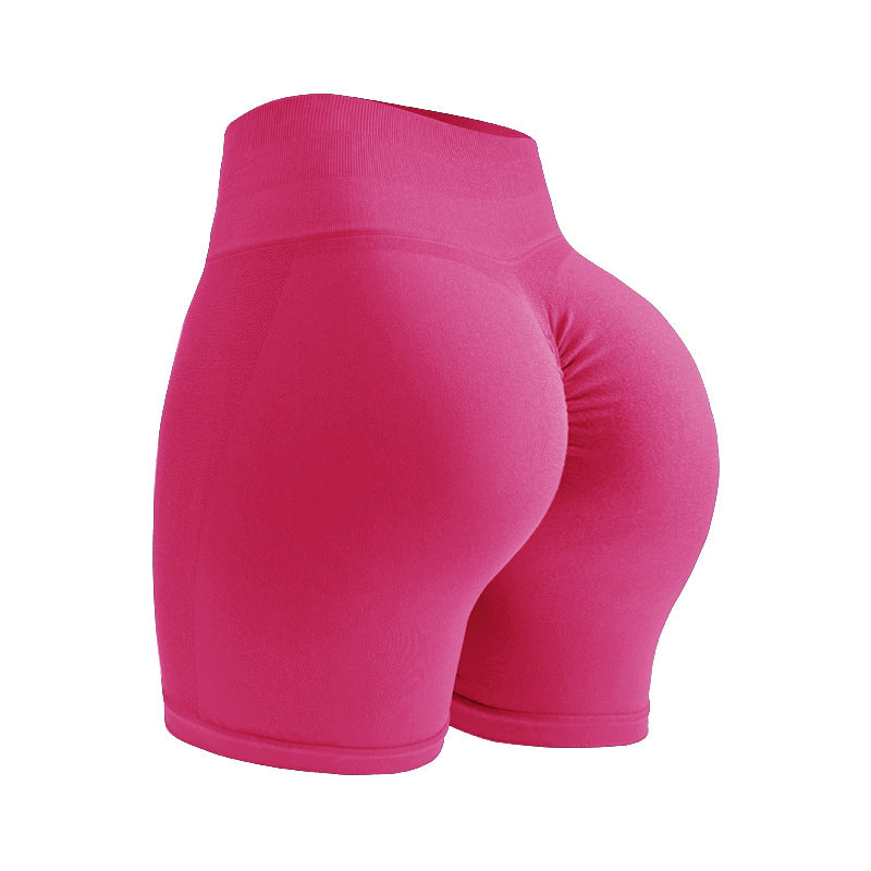 Seamless European And American Yoga Pants Peach Hip Sports