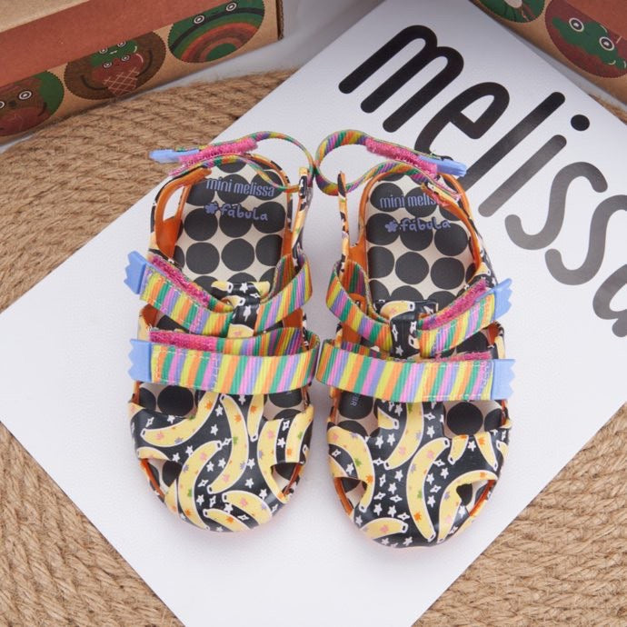Pure Color Children's Fragrant Beach Shoes
