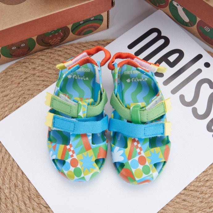 Pure Color Children's Fragrant Beach Shoes