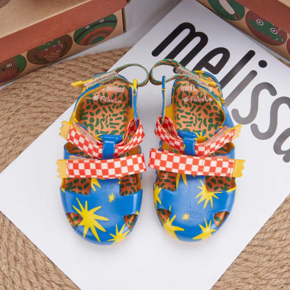 Pure Color Children's Fragrant Beach Shoes