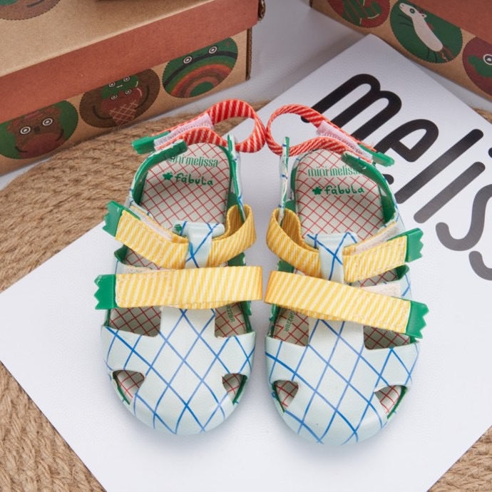 Pure Color Children's Fragrant Beach Shoes