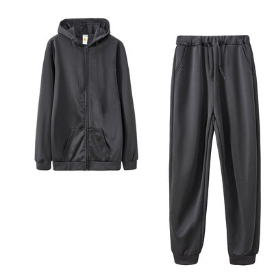 Women's Clothing Solid Color Hoodie Suit Sports