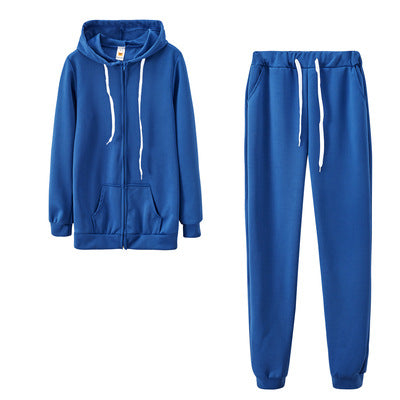 Women's Clothing Solid Color Hoodie Suit Sports