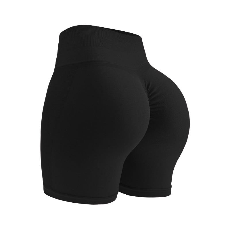 Seamless European And American Yoga Pants Peach Hip Sports