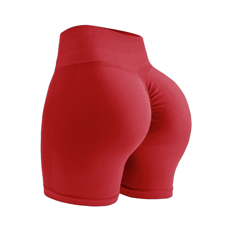 Seamless European And American Yoga Pants Peach Hip Sports