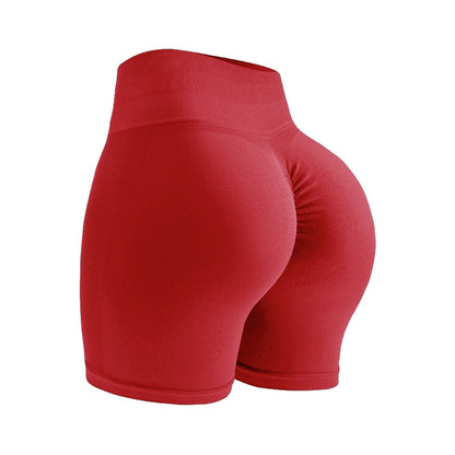 Seamless European And American Yoga Pants Peach Hip Sports