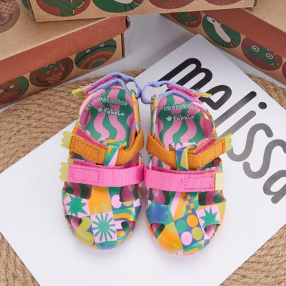 Pure Color Children's Fragrant Beach Shoes