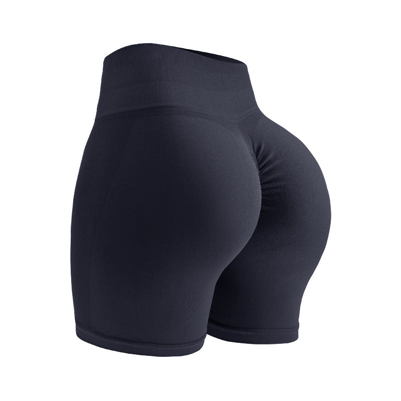 Seamless European And American Yoga Pants Peach Hip Sports