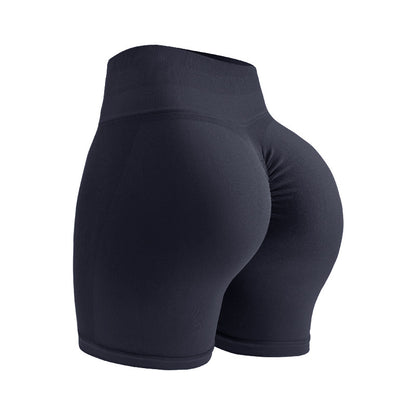 Seamless European And American Yoga Pants Peach Hip Sports