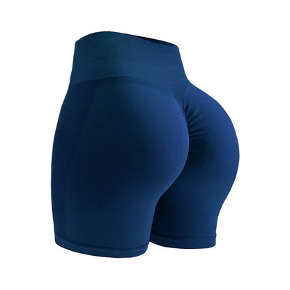 Seamless European And American Yoga Pants Peach Hip Sports