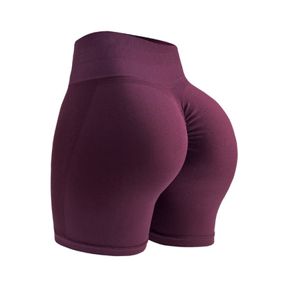 Seamless European And American Yoga Pants Peach Hip Sports