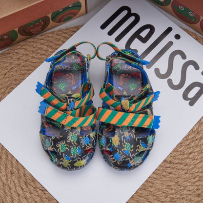 Pure Color Children's Fragrant Beach Shoes