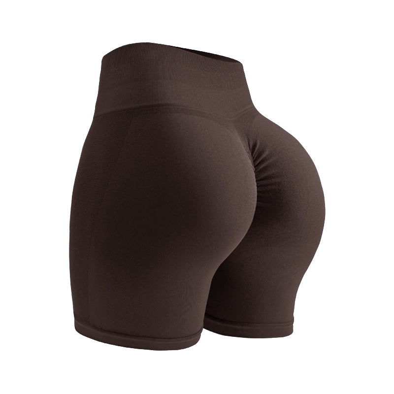 Seamless European And American Yoga Pants Peach Hip Sports
