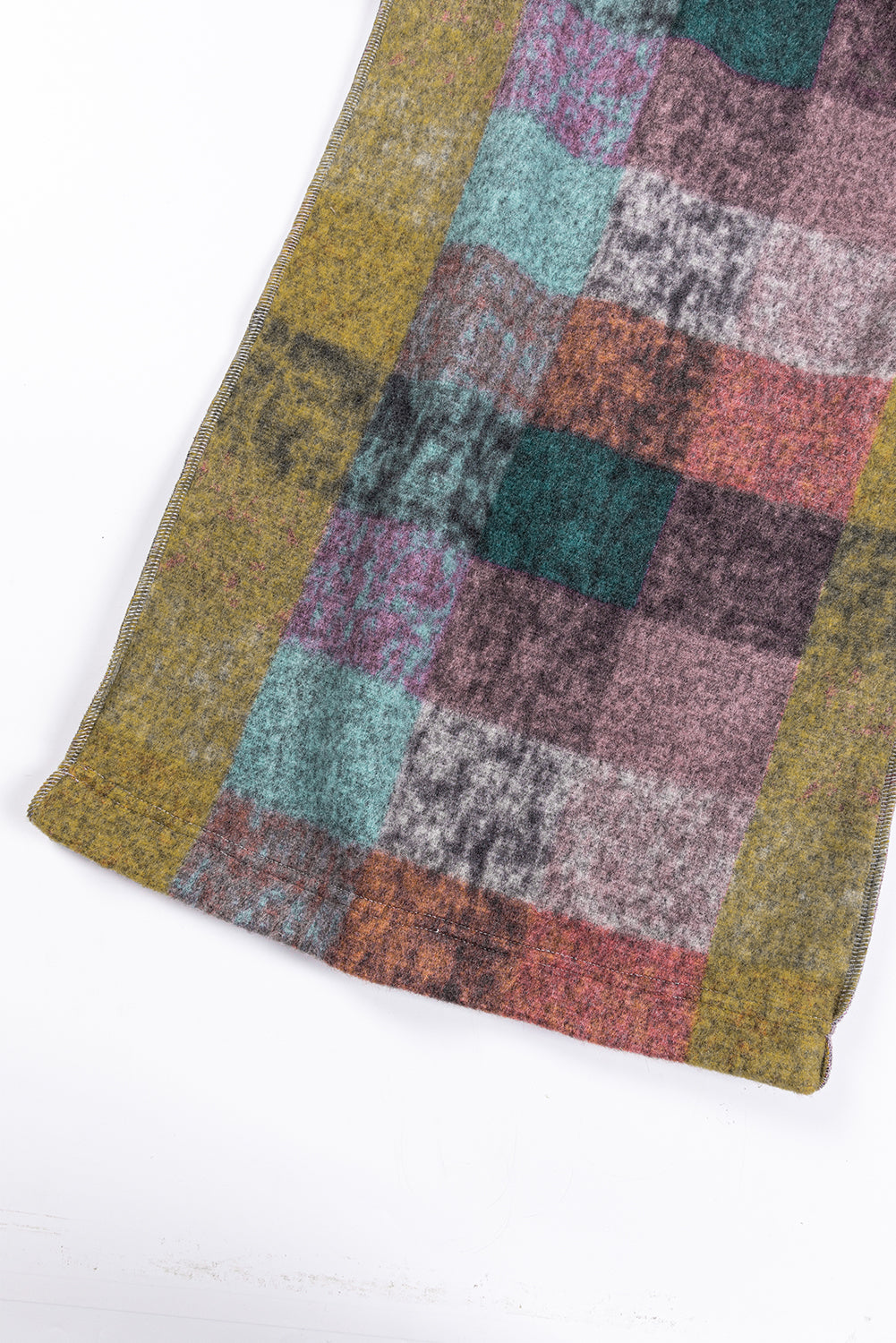 Multicolour Plaid Pocketed Shacket