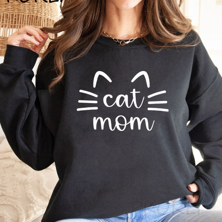 It's Just A Cat's Mother's Sweatshirt