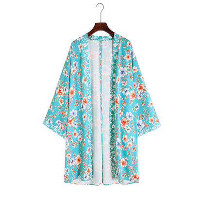 European And American Chiffon Sunscreen Clothing