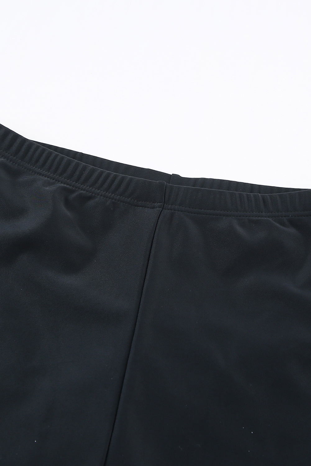 Multicolor Abstract Print Criss Cross Strappy Two-piece Tankini