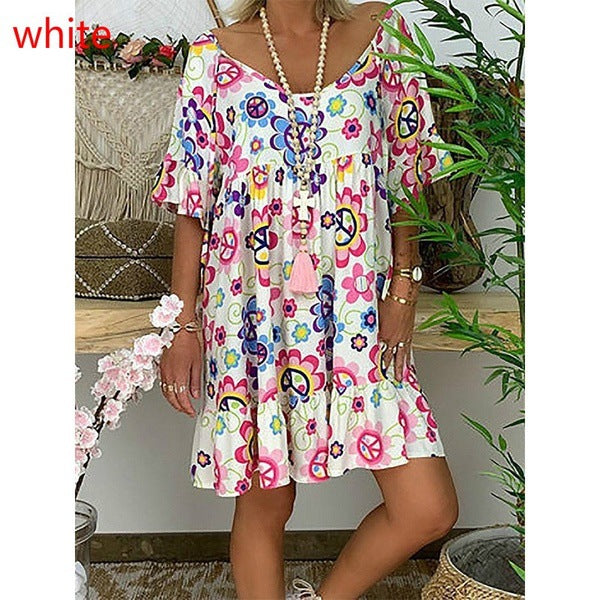 Amazon Wish AliExpress European And American Cross-border Women's Clothing