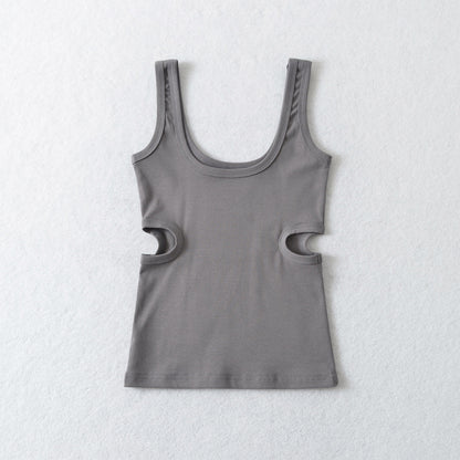 Holiday Casual Camisole With Holes On Both Sides