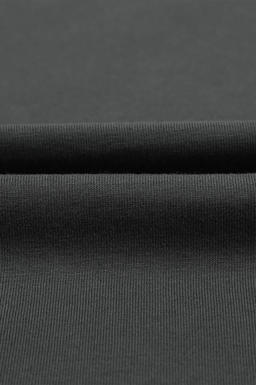 Gray WE TRUST IN DOLLY Western Fashion Graphic Tee