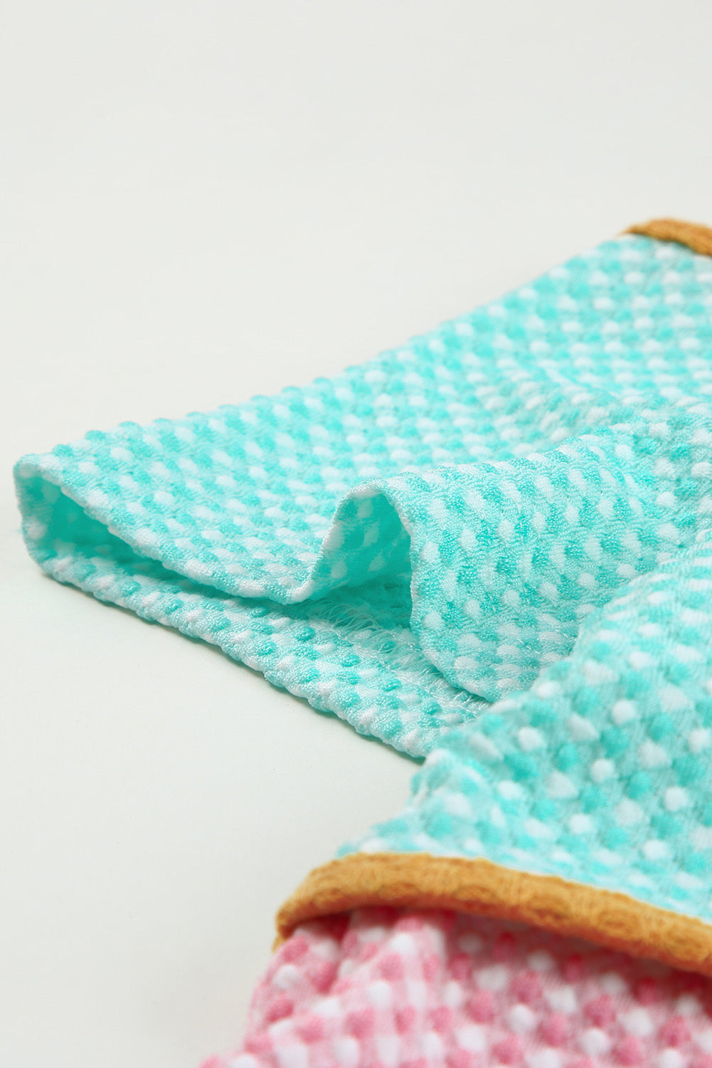 Multicolor Seamed Patchwork V Neck Plus Size Sleeveless Top