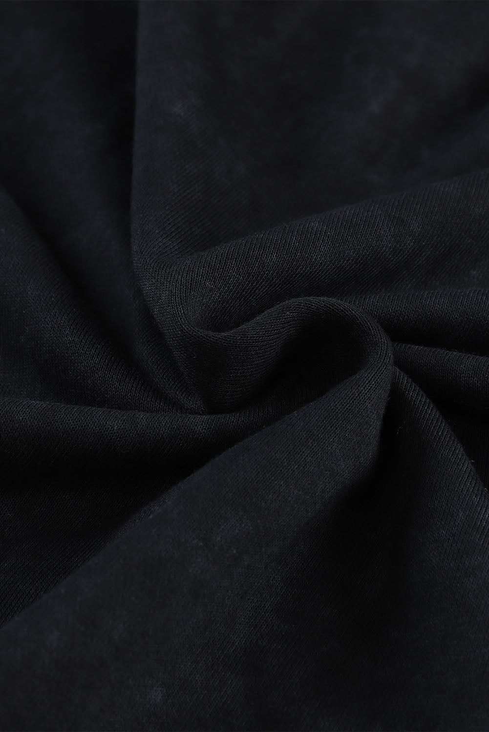 Black GAME DAY Graphic Oversized Sweatshirt