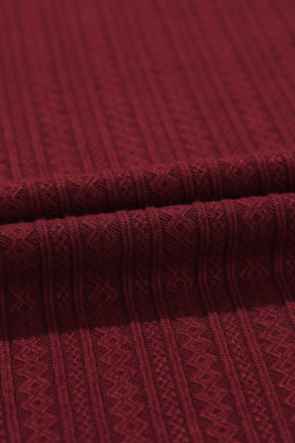 Red Dahlia Merry Christmas Graphic Jacquard Knit Curvy Top