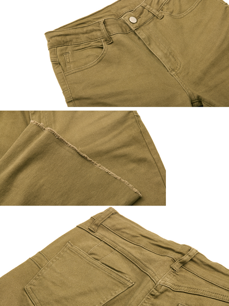 Essential Straight Leg Jeans HW53ZK4657