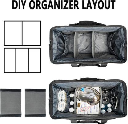 Large Capacity Organizer Gauze Tweezer Toolkit