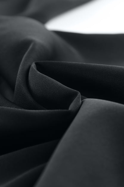 Orange Spaghetti Straps Backless Knot Wide-Leg Jumpsuit