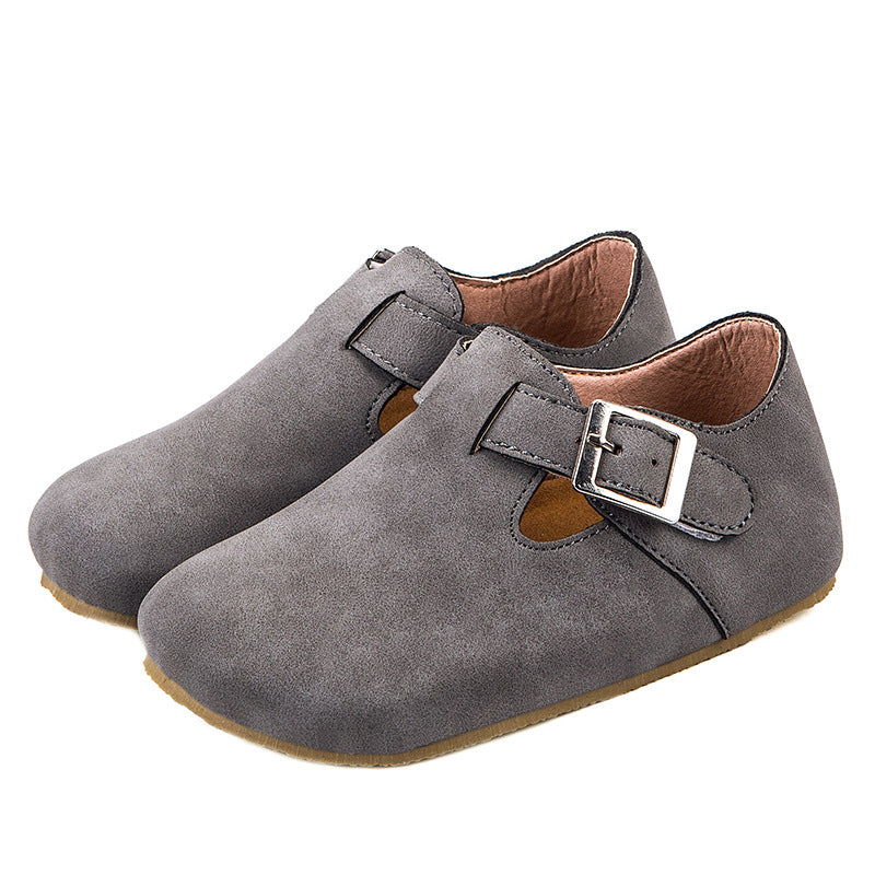 Fashionable Simple Velcro Anti-slip Children's Shoes