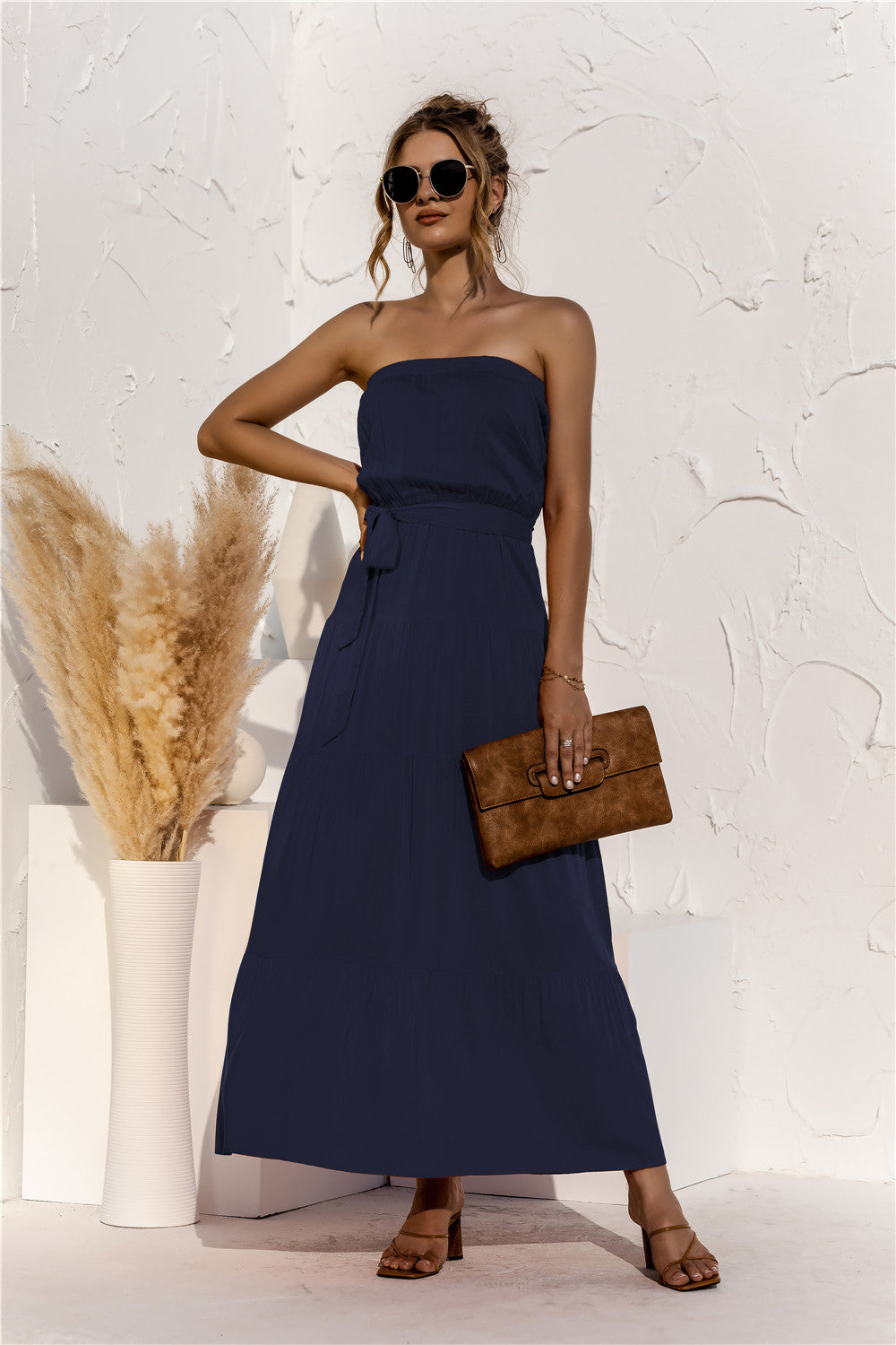 Hot Sale Tube Top Dress Women's Clothing