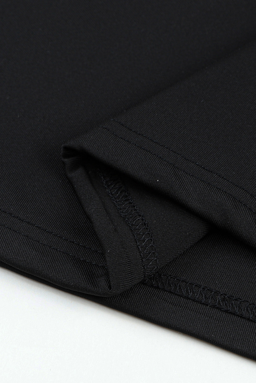 White Crew Neck Cropped Tank Top