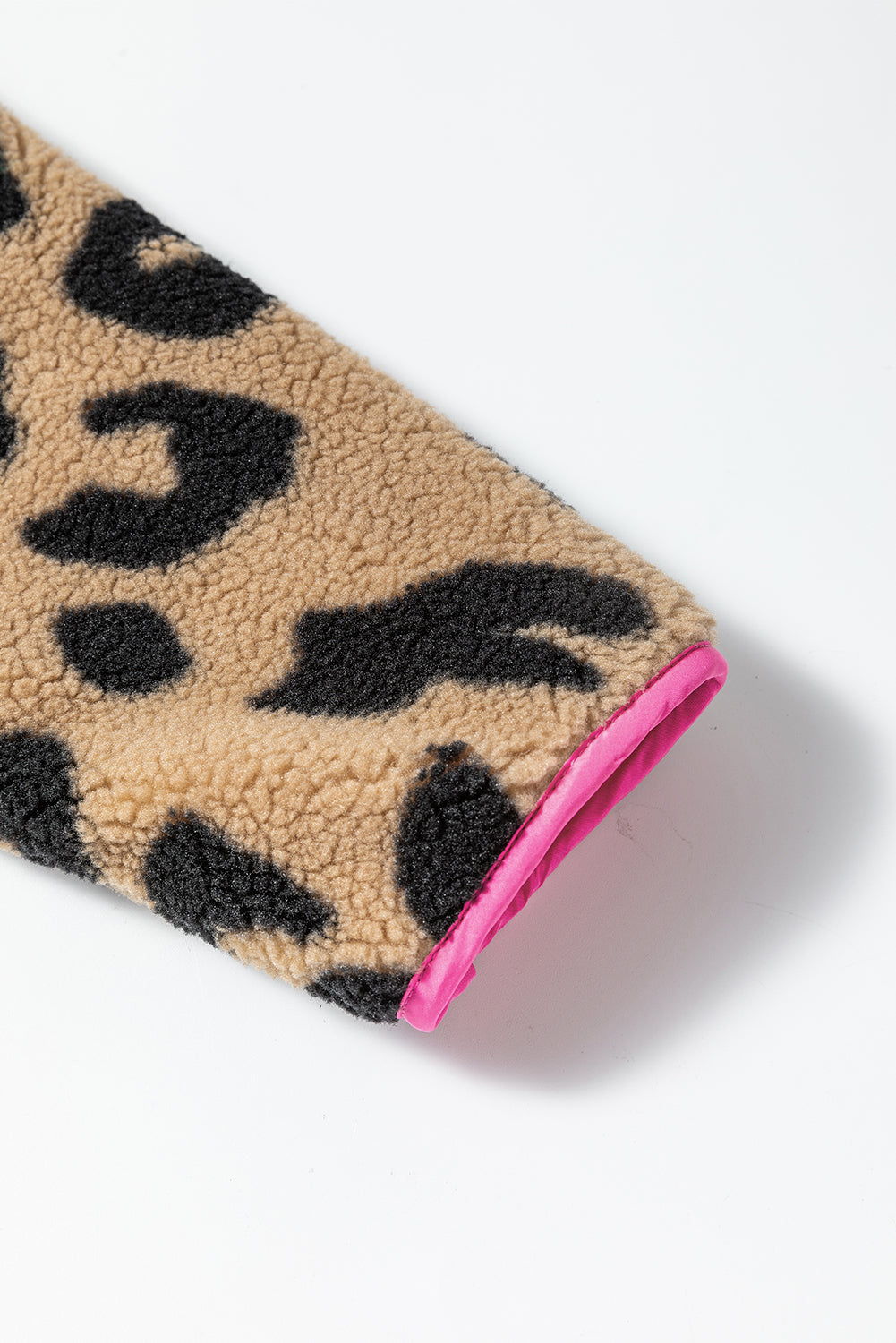 Multicolour Western Aztec Snap Buttoned Fleece Jacket