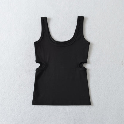 Holiday Casual Camisole With Holes On Both Sides