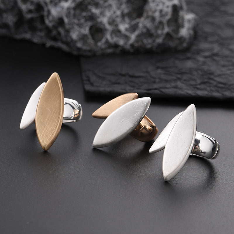 Elastic Metal Ladies Brushed Ring Wholesale