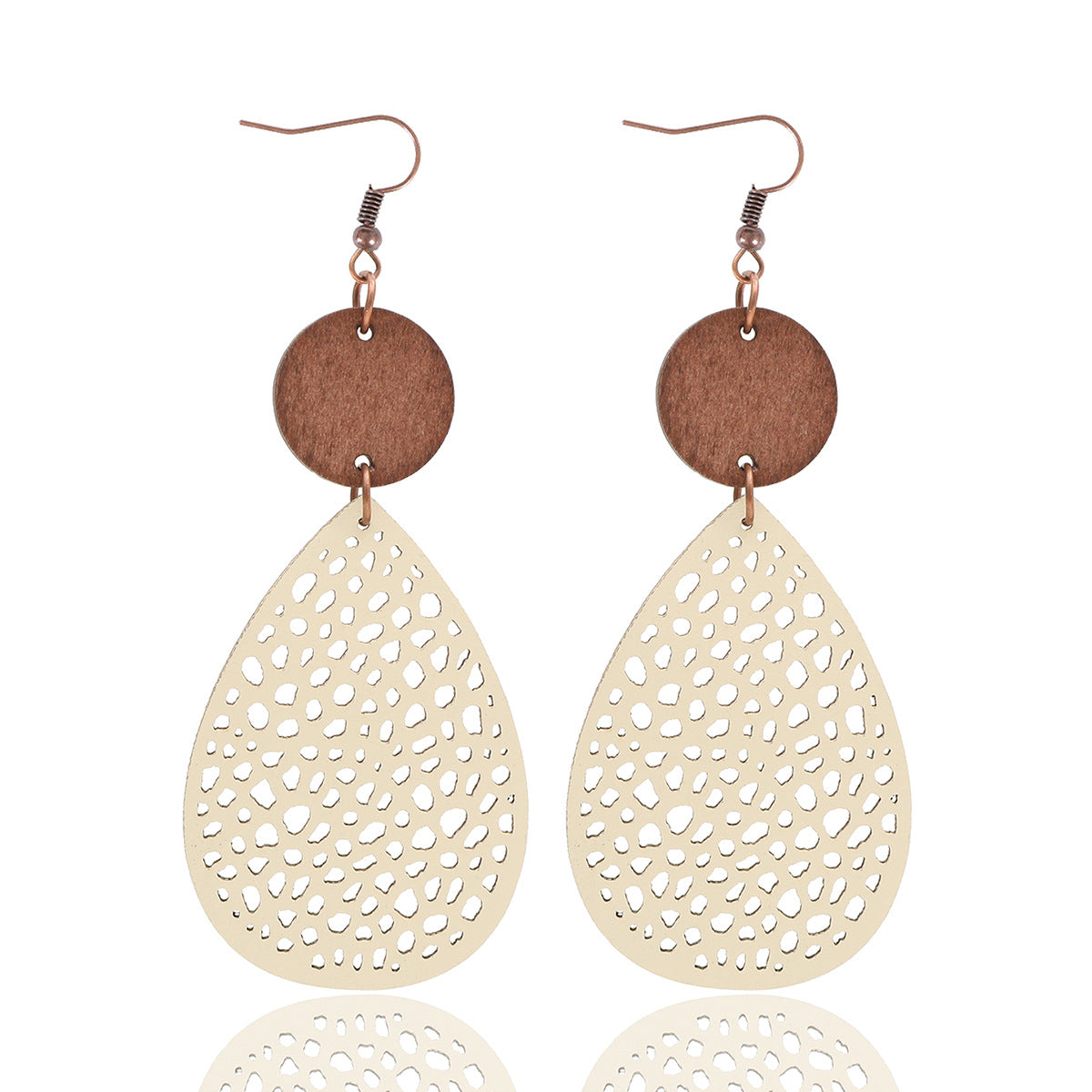 Fashion Personality Mesh Women's Earrings