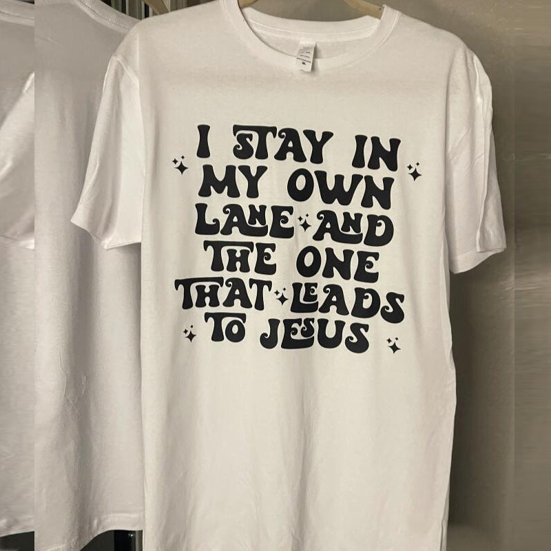 European And American Digital Printing Casual Round Neck Short Sleeves T-shirt