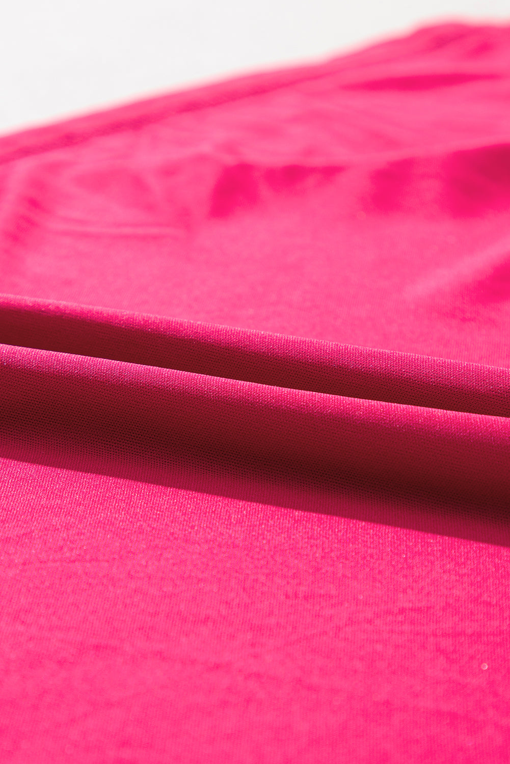 Blackish Green Smocked Ribbed Velvet Babydoll Top