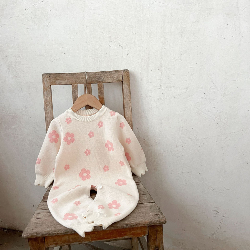 Romper Baby Easy To Wear And Take Off Jumpsuit