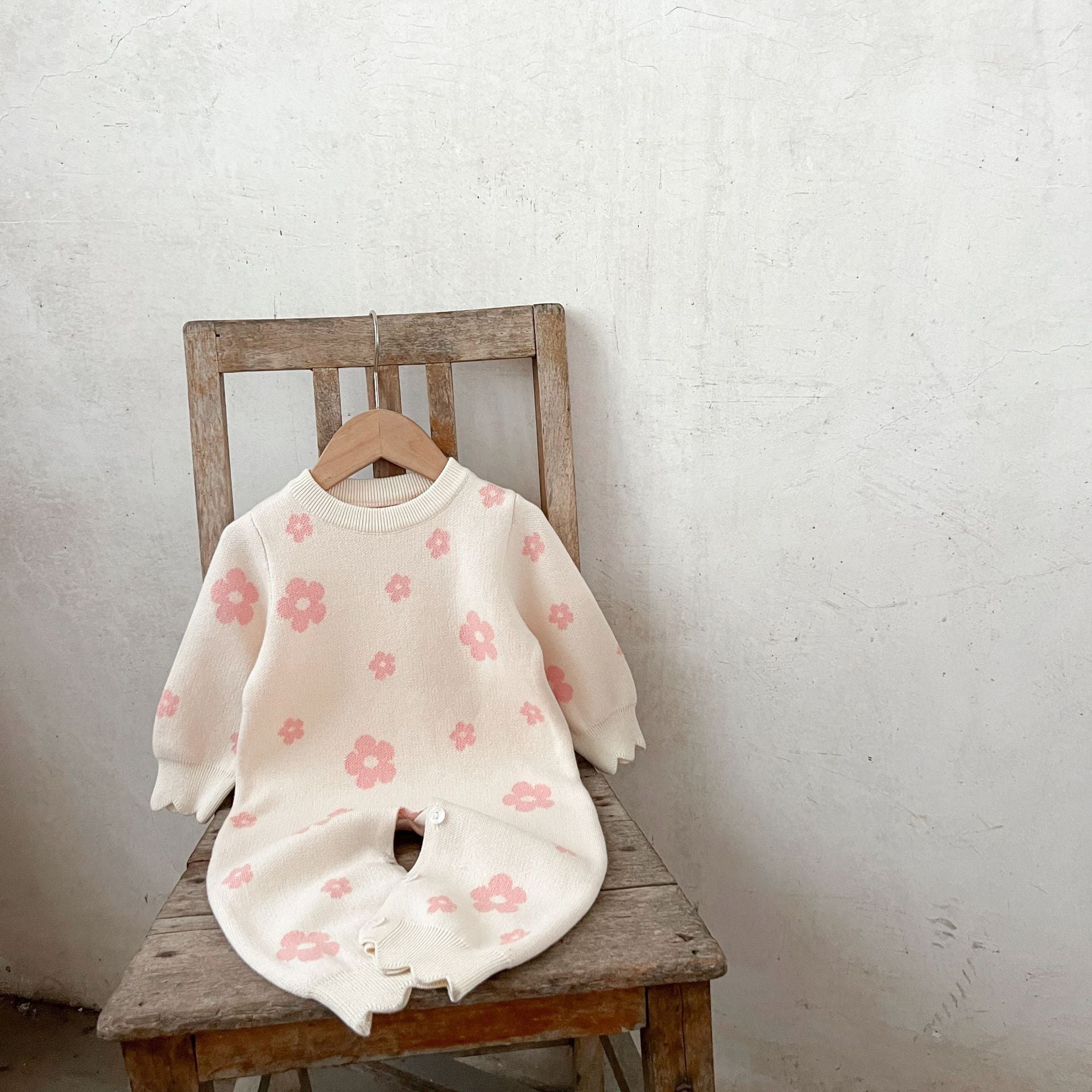 Romper Baby Easy To Wear And Take Off Jumpsuit