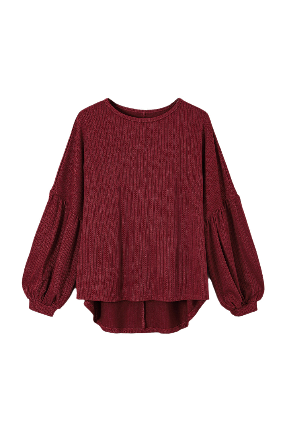 Red Dahlia Merry Christmas Graphic Jacquard Knit Curvy Top