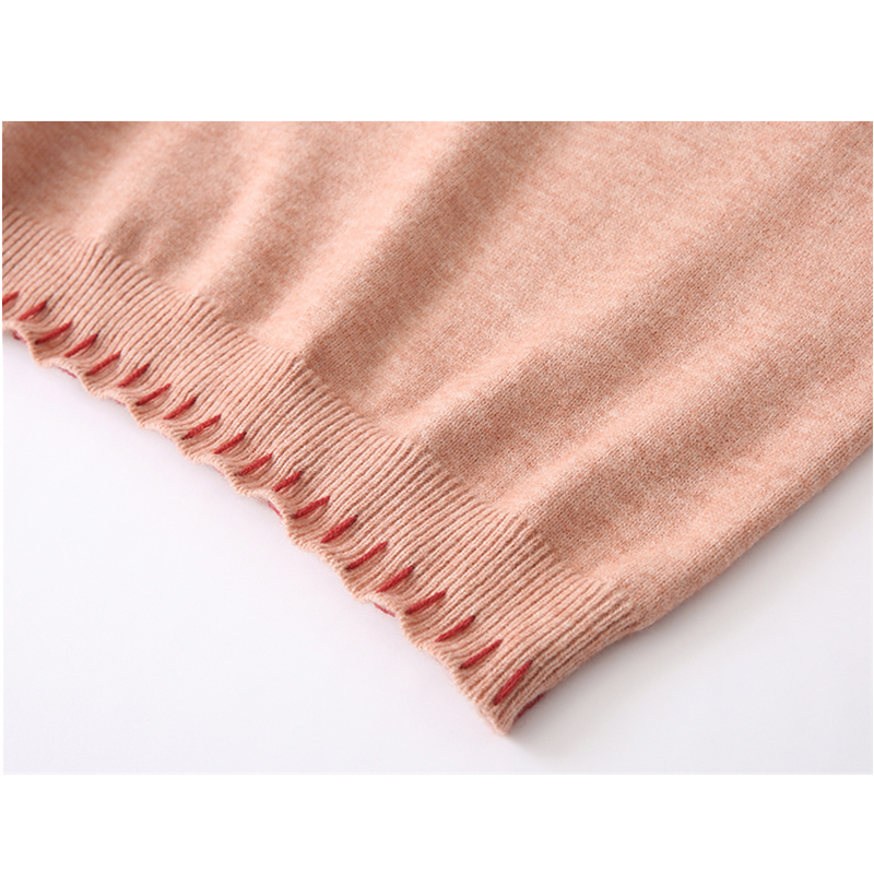 Women's Korean Style Knit Sweater Loose Lazy Pullover