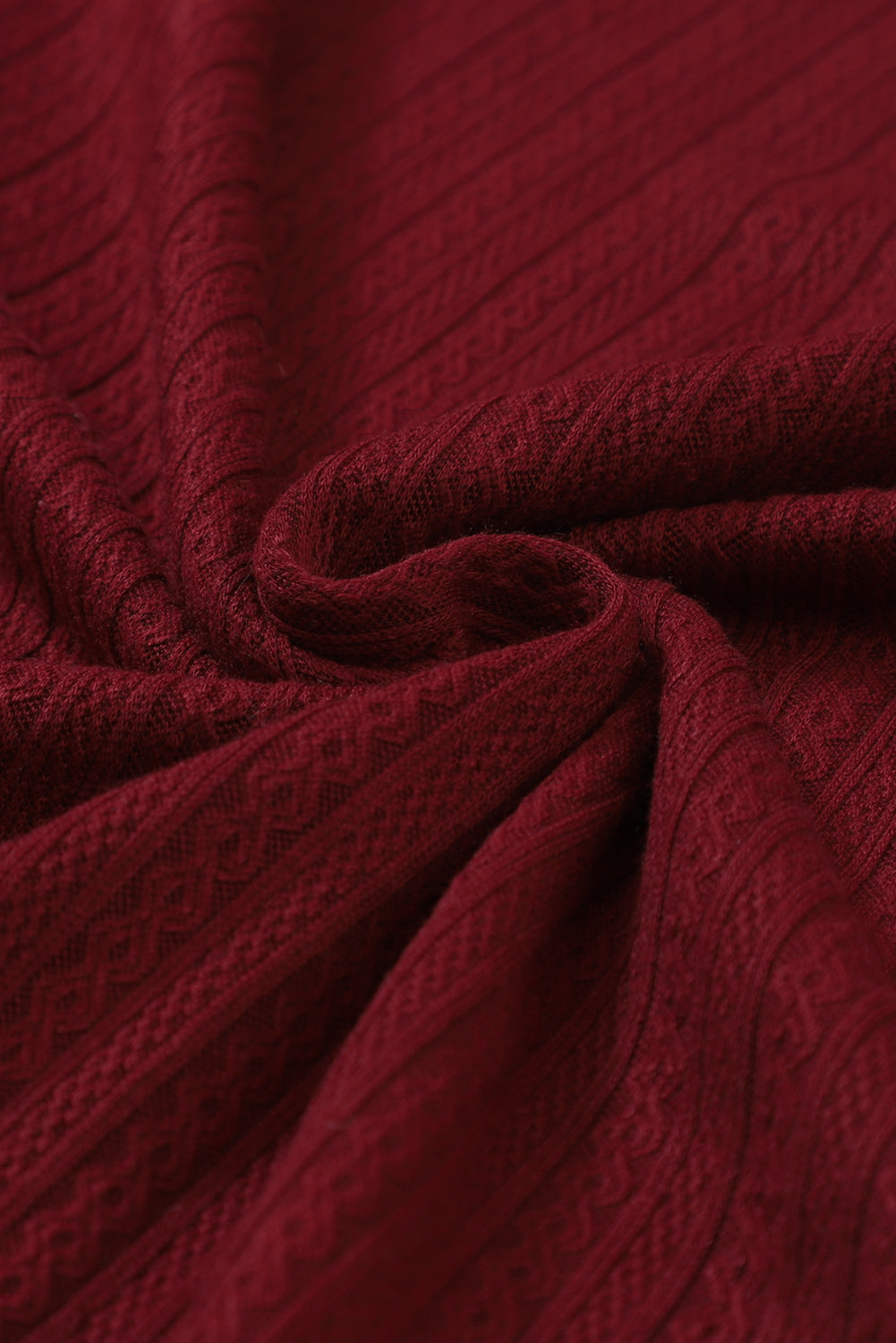 Red Dahlia Merry Christmas Graphic Jacquard Knit Curvy Top