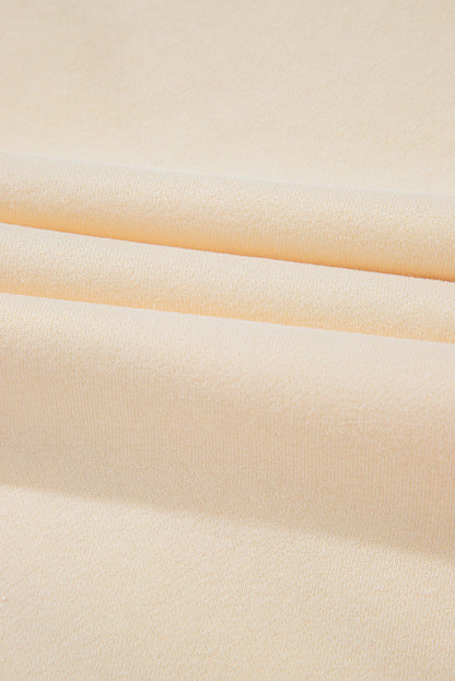 Laurel Green Colorblock Patchwork Buttoned Collar Kangaroo Pocket Sweatshirt