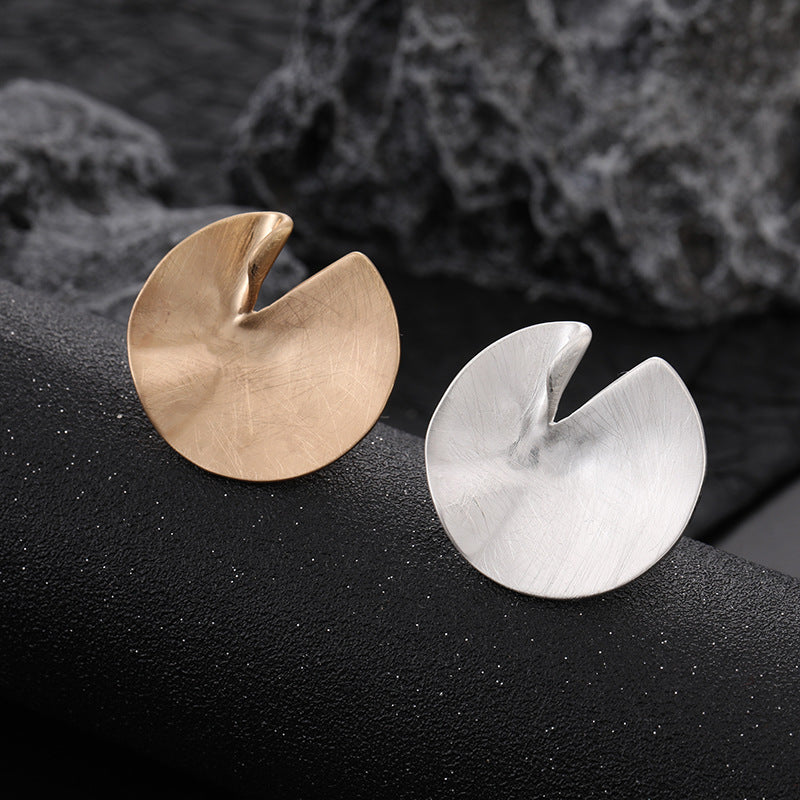 Elastic Metal Ladies Brushed Ring Wholesale