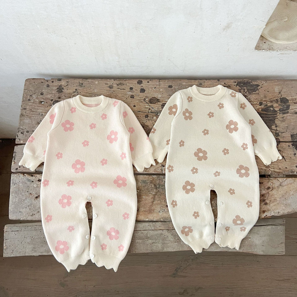 Romper Baby Easy To Wear And Take Off Jumpsuit
