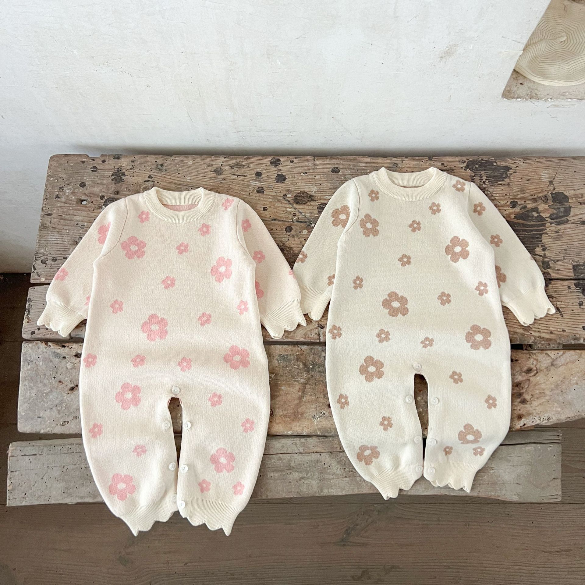 Romper Baby Easy To Wear And Take Off Jumpsuit