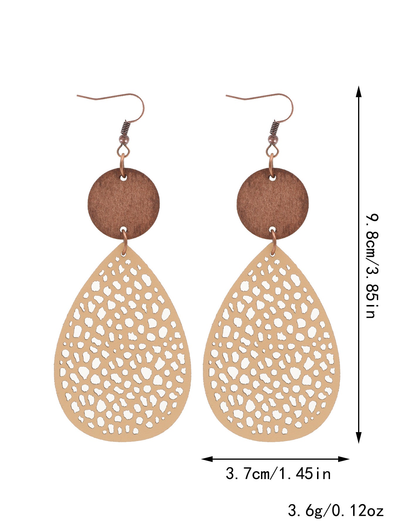 Fashion Personality Mesh Women's Earrings