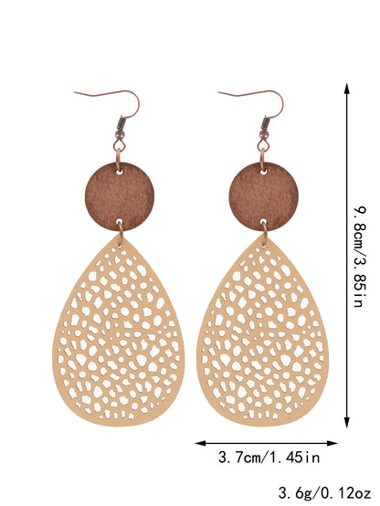 Fashion Personality Mesh Women's Earrings